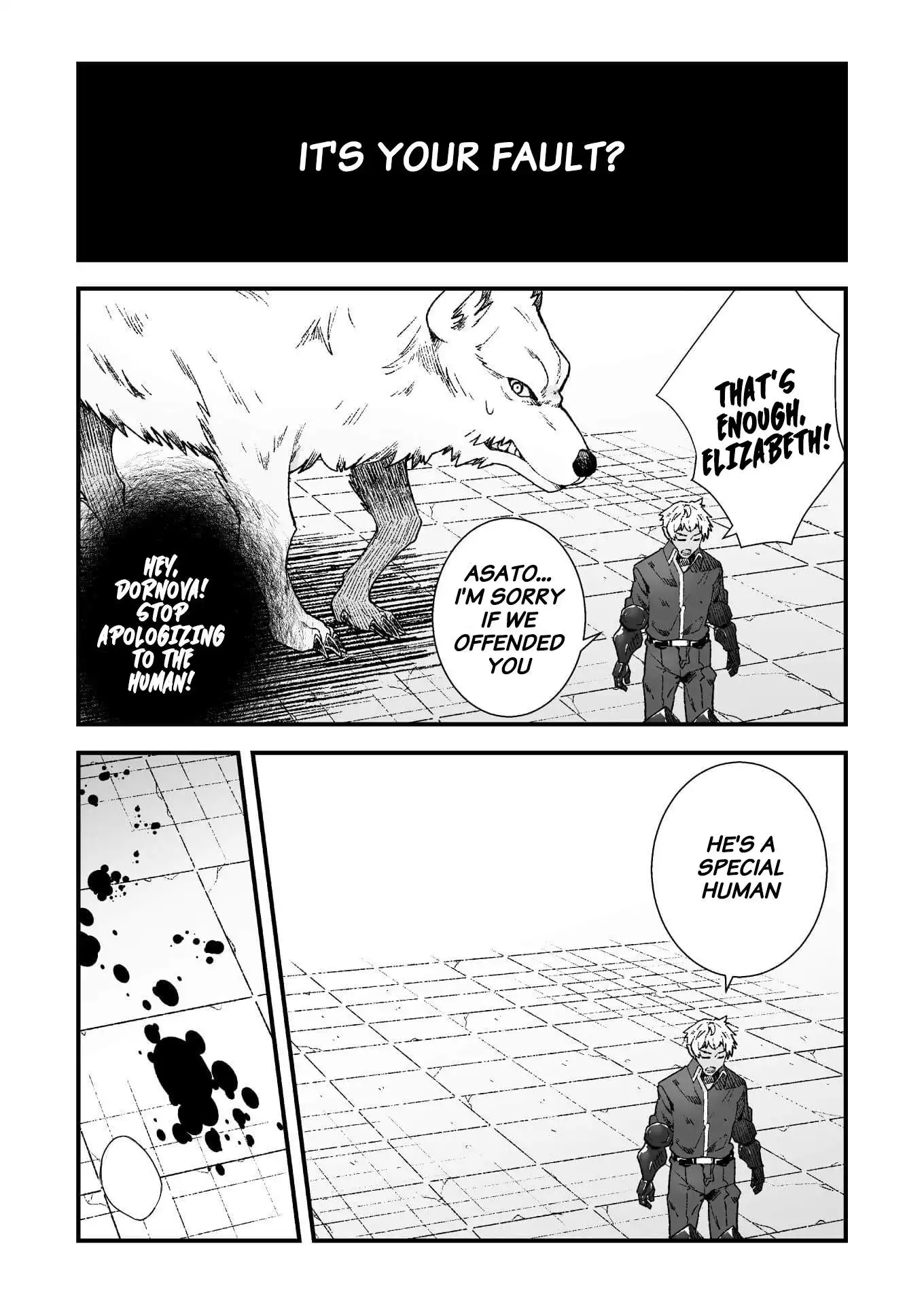 THE ANOTHER WORLD DEMON-KING'S SUCCESSOR Chapter 5 20